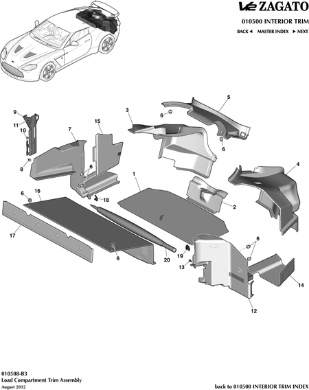 car:ZAGATO V12,item_no:11,quantity:1,reference:ZAGATO_V12_00-00-ZAGATO_V12_010508-B3