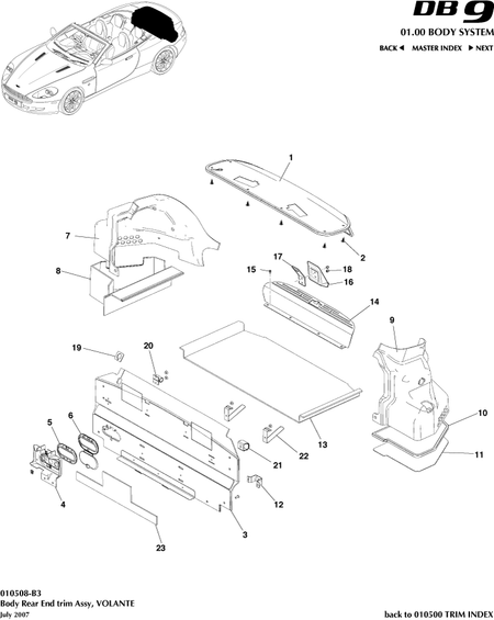 car: DB9,item_no: 17,quantity: 1,reference: DB9_05_12_00-00-DB9_05_12_010508-B3