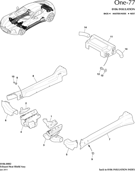 car: ONE-77,item_no: 8,quantity: 1,reference: ONE_77_00-00-ONE_77_0106-0002
