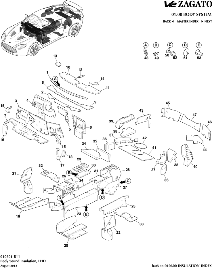 car: ZAGATO V12,item_no: 19,quantity: 1,reference: ZAGATO_V12_00-00-ZAGATO_V12_010601-B11