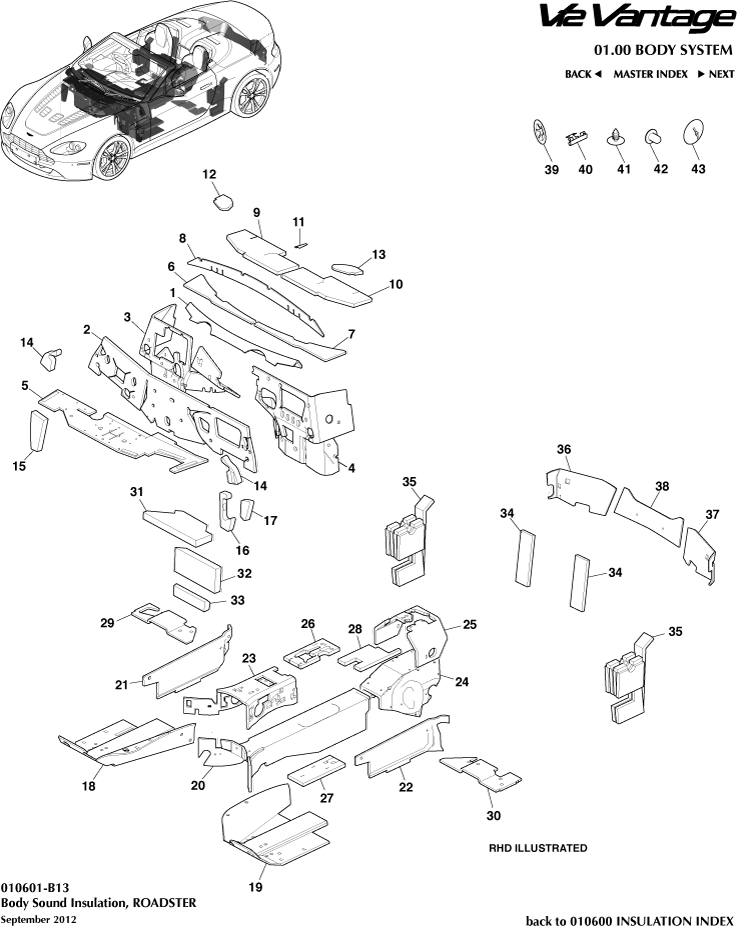 car: VANTAGE V12,item_no: 33,quantity: 1,reference: VANTAGE_V12_00-00-VANTAGE_V12_010601-B13