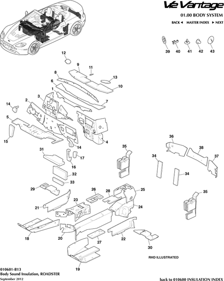 car: VANTAGE V12,item_no: 33,quantity: 1,reference: VANTAGE_V12_00-00-VANTAGE_V12_010601-B13