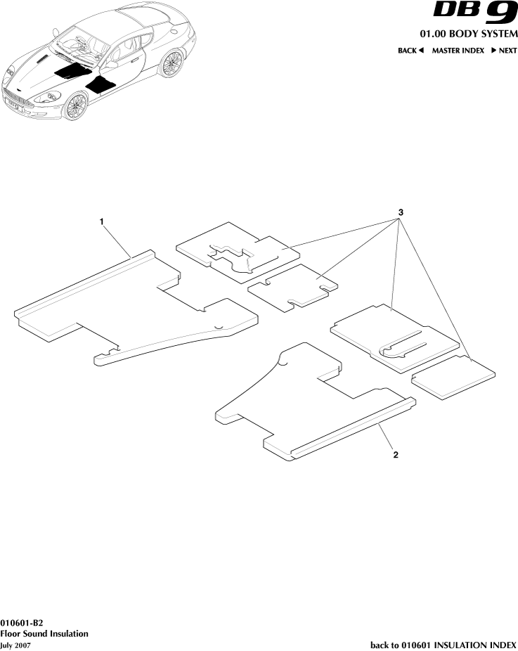 car: DB9,item_no: -,quantity: 1,reference: DB9_05_12_00-00-DB9_05_12_010601-B2