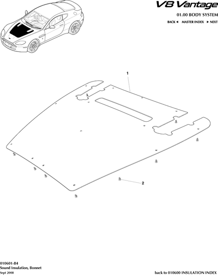 car: VANTAGE V8,item_no: 1,quantity: 1,reference: VANTAGE_V8_00-00-VANTAGE_V8_010601-B4