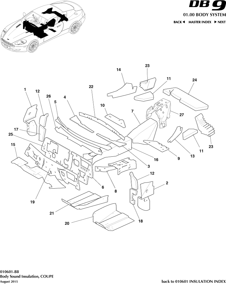 car: DB9,item_no: 13,quantity: 1,reference: DB9_05_12_00-00-DB9_05_12_010601-B8