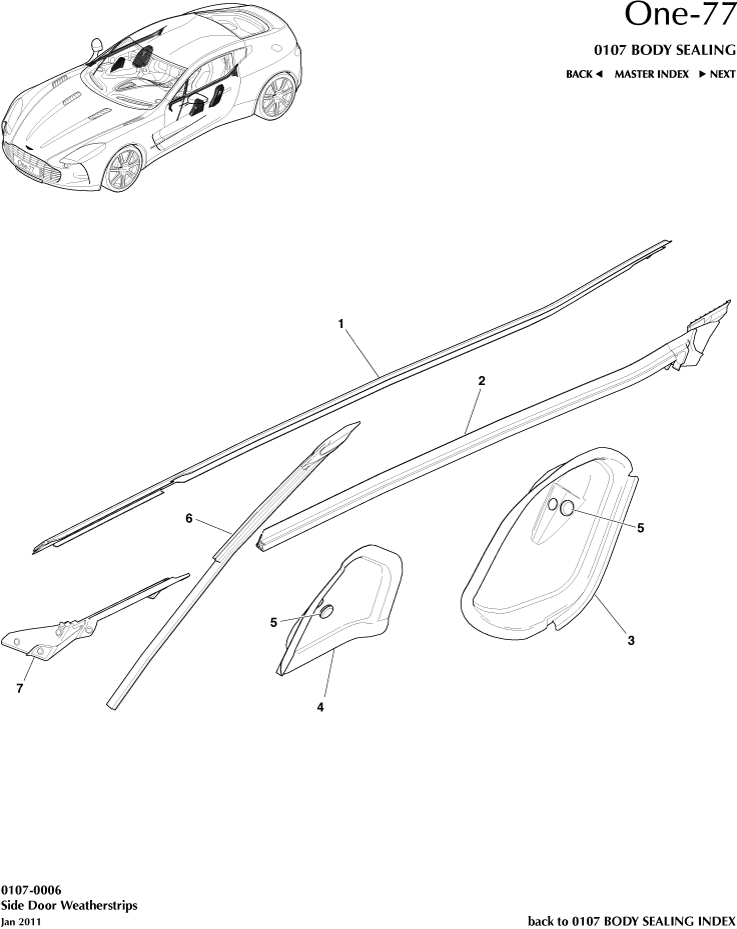 car: ONE-77,item_no: -,quantity: 1,reference: ONE_77_00-00-ONE_77_0107-0006