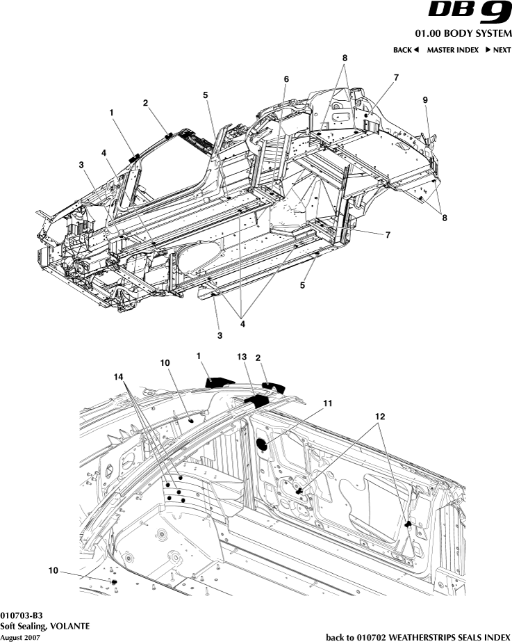 car: DB9,item_no: 12,quantity: 4,reference: DB9_05_12_00-00-DB9_05_12_010703-B3