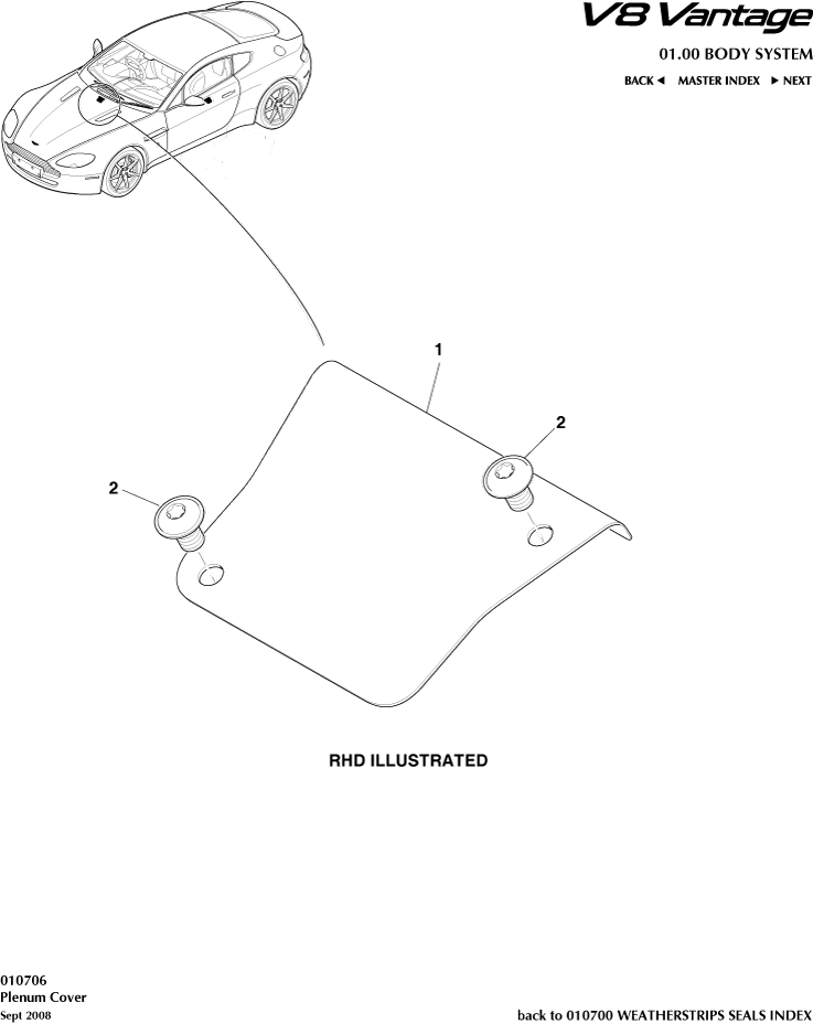 car: VANTAGE V8,item_no: 1,quantity: 1,reference: VANTAGE_V8_00-00-VANTAGE_V8_010706