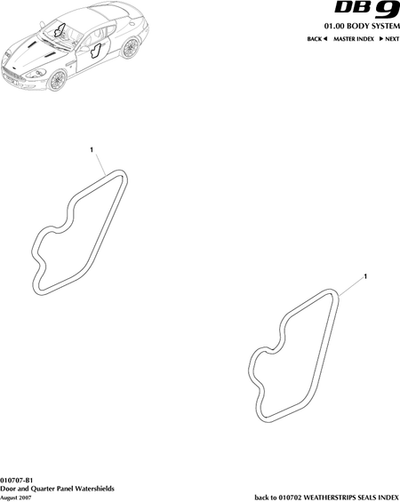 car: DB9,item_no: 1,quantity: 2,reference: DB9_05_12_00-00-DB9_05_12_010707-B1