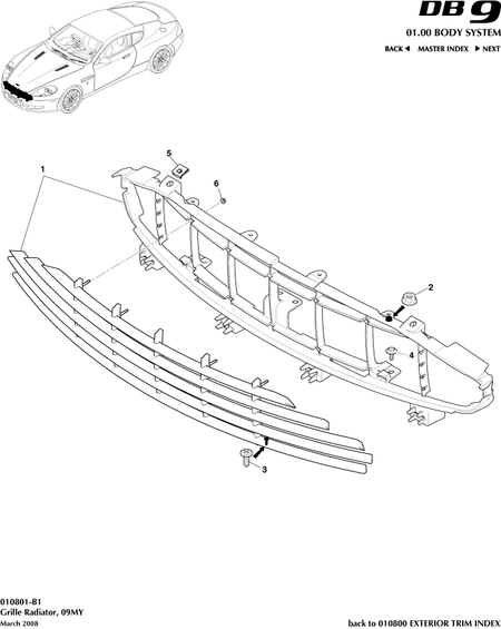 car: DB9,item_no: 1,quantity: 1,reference: DB9_05_12_00-00-DB9_05_12_010801-B1