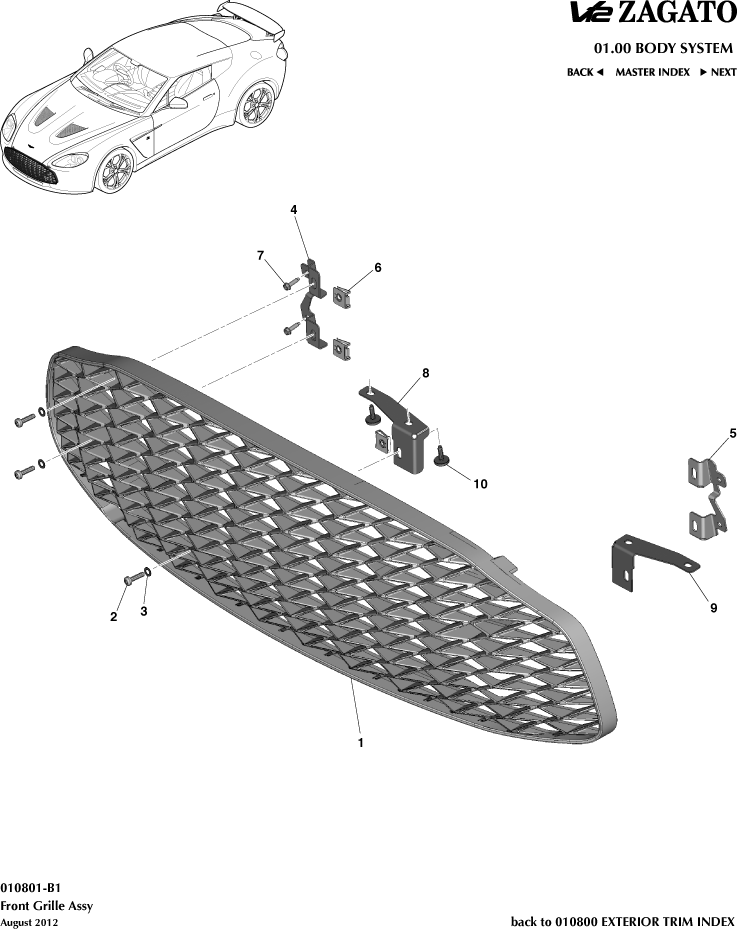car: ZAGATO V12,item_no: 4,quantity: 1,reference: ZAGATO_V12_00-00-ZAGATO_V12_010801-B1
