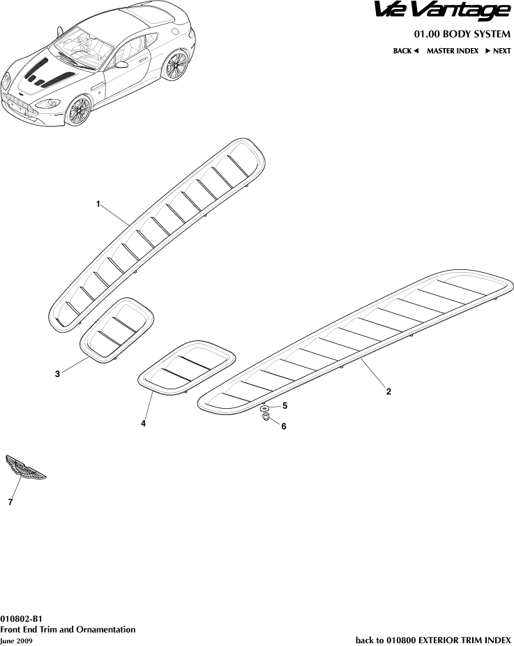 car: VANTAGE V12,item_no: 5,quantity: 22,reference: VANTAGE_V12_00-00-VANTAGE_V12_010802-B1
