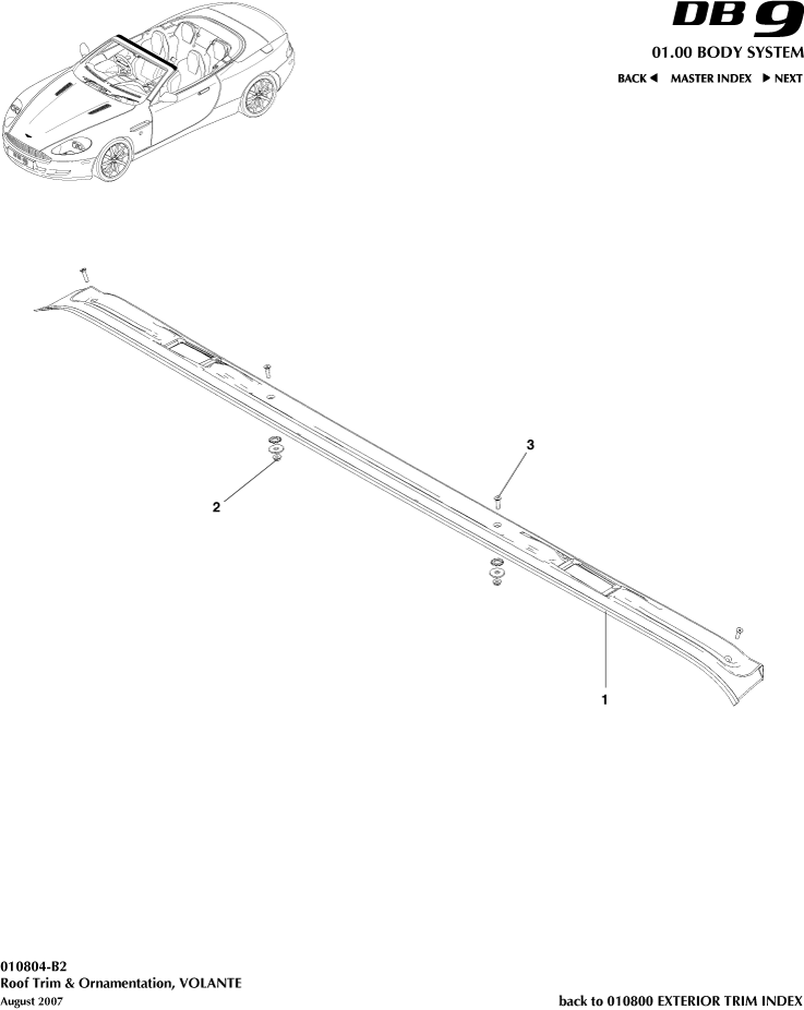 car: DB9,item_no: -,quantity: 1,reference: DB9_05_12_00-00-DB9_05_12_010804-B2