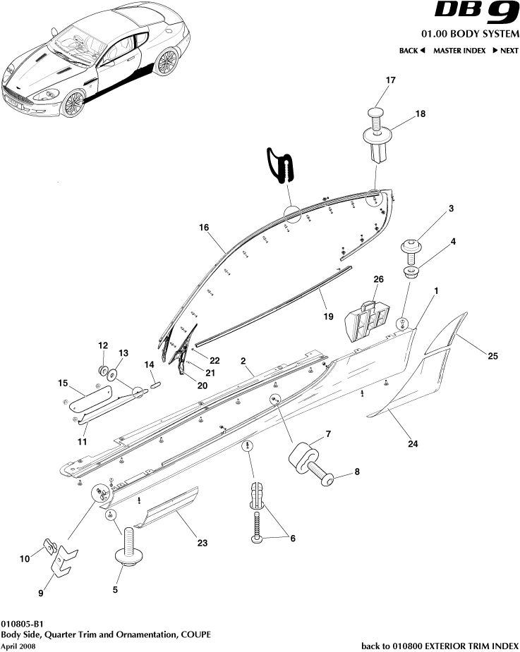 car: DB9,item_no: 20,quantity: 1,reference: DB9_05_12_00-00-DB9_05_12_010805-B1