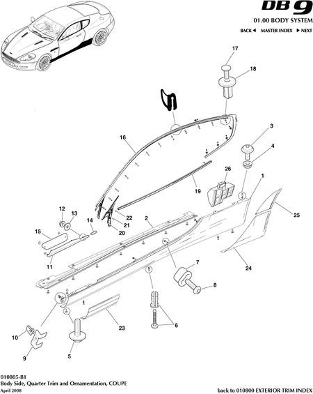 car: DB9,item_no: 20,quantity: 1,reference: DB9_05_12_00-00-DB9_05_12_010805-B1