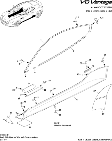 car: VANTAGE V8,item_no: -,quantity: 1,reference: VANTAGE_V8_00-00-VANTAGE_V8_010805-B1