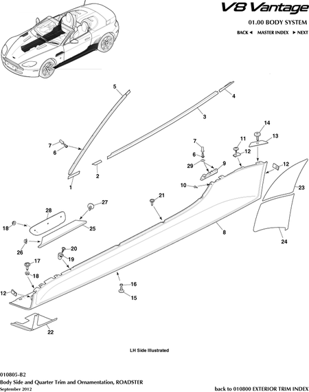 car: VANTAGE V8,item_no: -,quantity: 1,reference: VANTAGE_V8_00-00-VANTAGE_V8_010805-B2