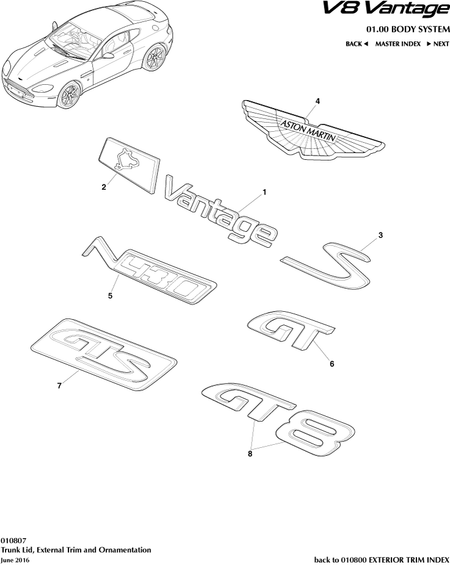 car: VANTAGE V8,item_no: 3,quantity: 1,reference: VANTAGE_V8_00-00-VANTAGE_V8_010807