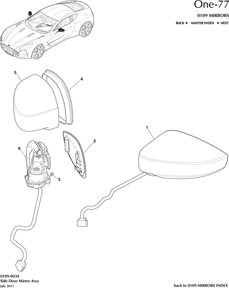 car: ONE-77,item_no: -,quantity: 1,reference: ONE_77_00-00-ONE_77_0109-0034