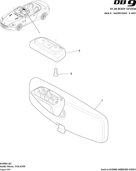 car: DB9,item_no: 1,quantity: 1,reference: DB9_05_12_00-00-DB9_05_12_010901-B3
