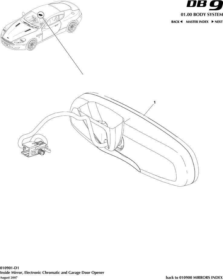 car:DB9,item_no:-,quantity:1,reference:DB9_05_12_00-00-DB9_05_12_010901-D1