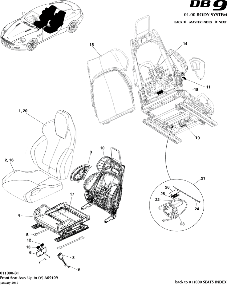 car: DB9,item_no: -,quantity: 1,reference: DB9_05_12_00-00-DB9_05_12_011000-B1