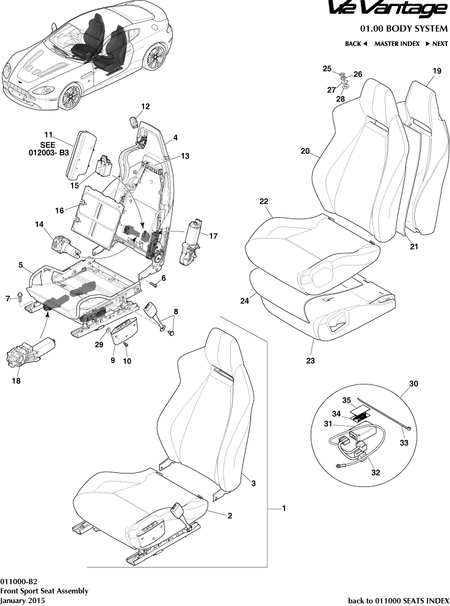 car:VANTAGE V12,item_no:27,quantity:2.0,reference:VANTAGE_V12_00-00-VANTAGE_V12_011000-B2