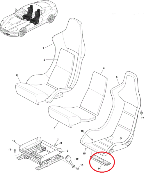 Image of PEKTRON SEAT MODULE ECU