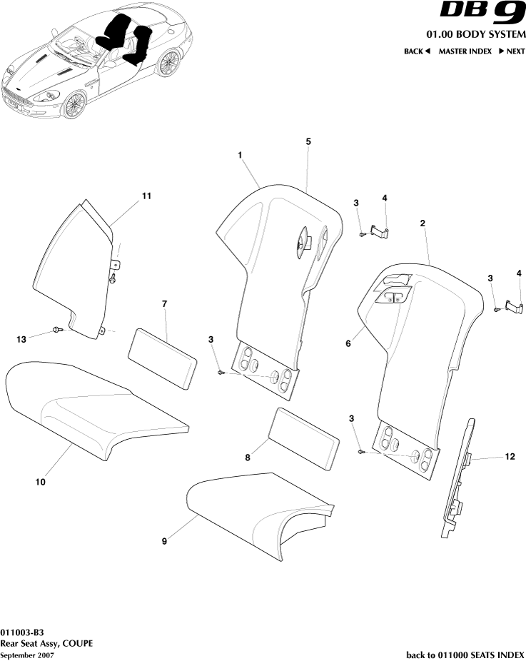 car: DB9,item_no: 7,quantity: 1,reference: DB9_05_12_00-00-DB9_05_12_011003-B3