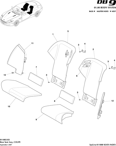 car: DB9,item_no: 5,quantity: 1,reference: DB9_05_12_00-00-DB9_05_12_011003-B3