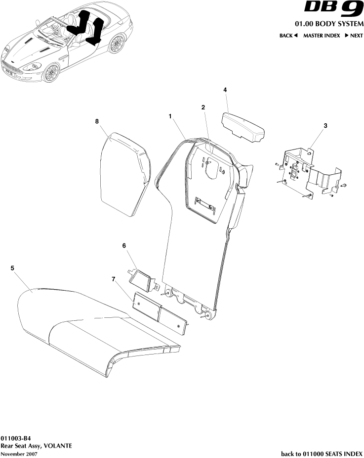 car:DB9,item_no:1,quantity:1,reference:DB9_05_12_00-00-DB9_05_12_011003-B4