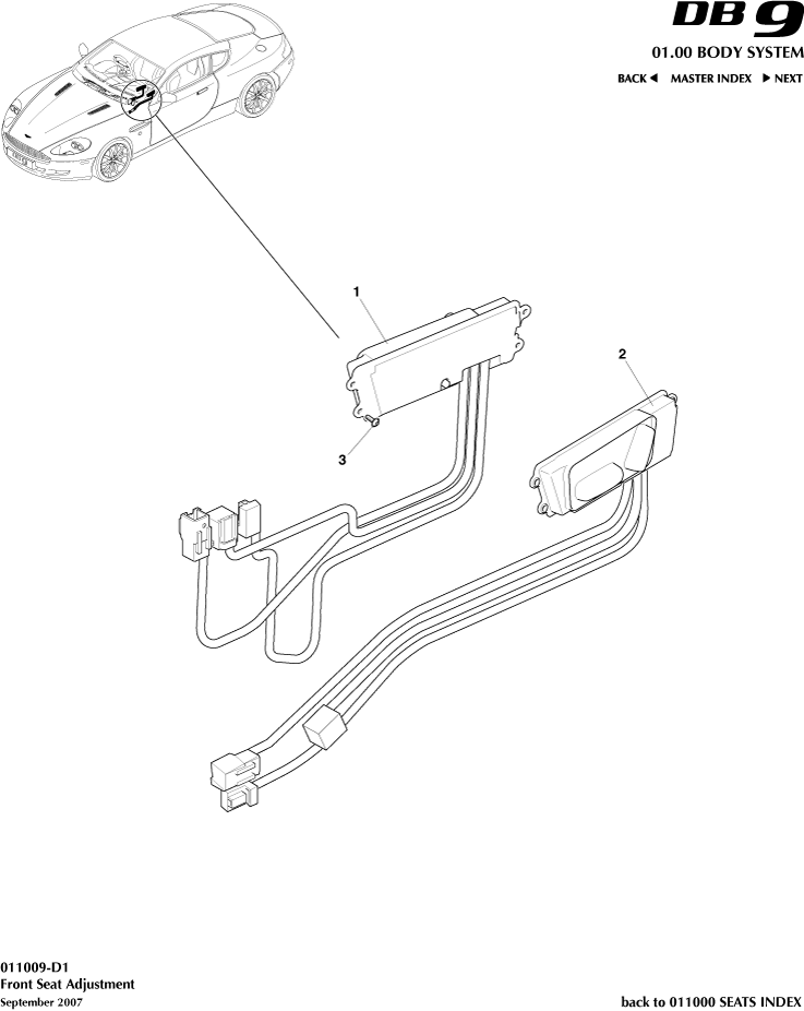 car: DB9,item_no: 1,quantity: 1,reference: DB9_05_12_00-00-DB9_05_12_011009-D1