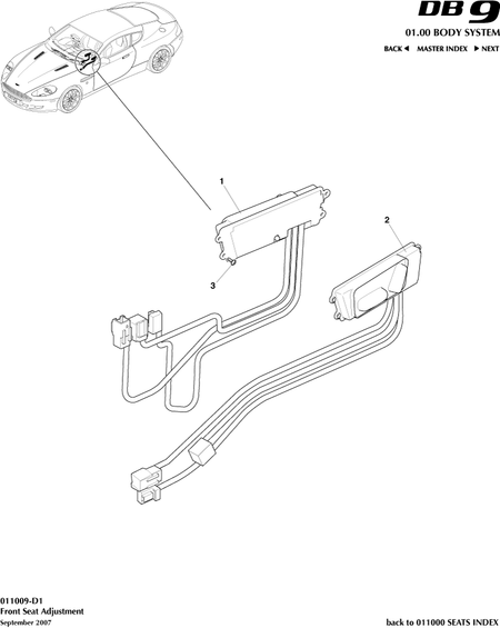 car: DB9,item_no: 1,quantity: 1,reference: DB9_05_12_00-00-DB9_05_12_011009-D1