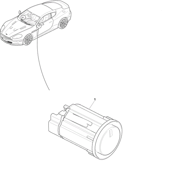 Image of REAR SEAT RELEASE TILT SWITCH