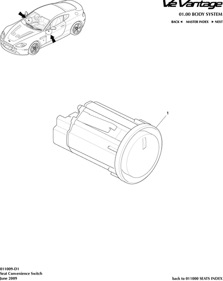 car: VANTAGE V12,item_no: 1,quantity: 2,reference: VANTAGE_V12_00-00-VANTAGE_V12_011009-D1