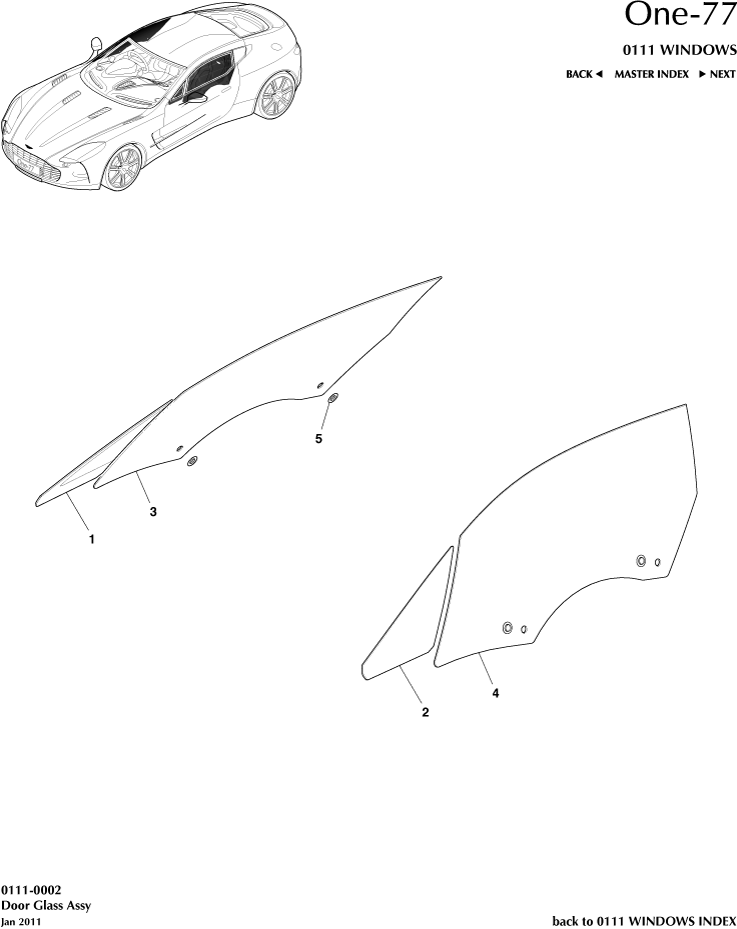 car: ONE-77,item_no: 2,quantity: 1,reference: ONE_77_00-00-ONE_77_0111-0002