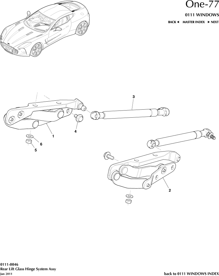 car: ONE-77,item_no: 2,quantity: 1,reference: ONE_77_00-00-ONE_77_0111-0043