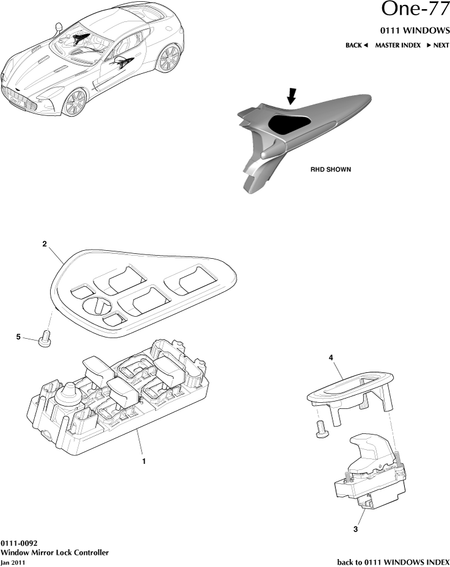 car:ONE-77,item_no:5,quantity:6,reference:ONE_77_00-00-ONE_77_0111-0082