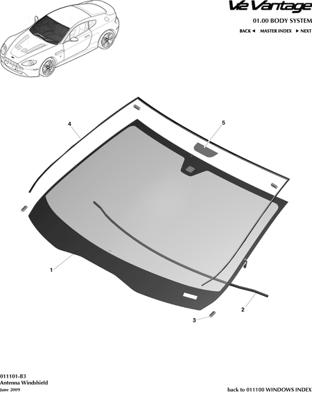 car: VANTAGE V12,item_no: 3,quantity: 4,reference: VANTAGE_V12_00-00-VANTAGE_V12_011101-B3