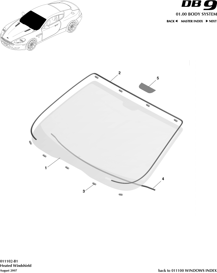 car: DB9,item_no: 1,quantity: 1,reference: DB9_05_12_00-00-DB9_05_12_011102-B1