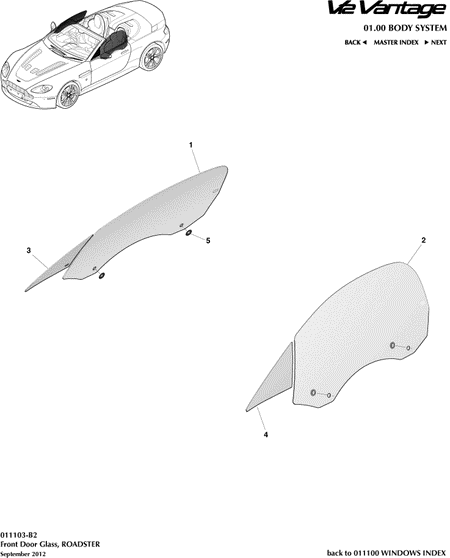car: VANTAGE V12,item_no: 5,quantity: 4,reference: VANTAGE_V12_00-00-VANTAGE_V12_011103-B2