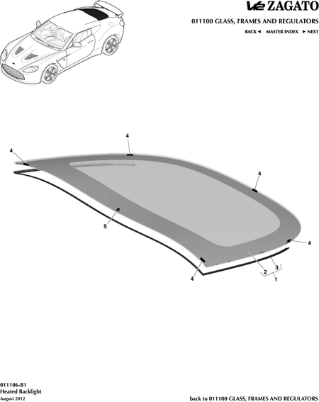 car: ZAGATO V12,item_no: 4,quantity: 5,reference: ZAGATO_V12_00-00-ZAGATO_V12_011106-B1