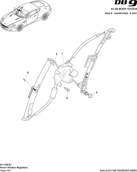 car: DB9,item_no: 1,quantity: 1,reference: DB9_05_12_00-00-DB9_05_12_011108-B1