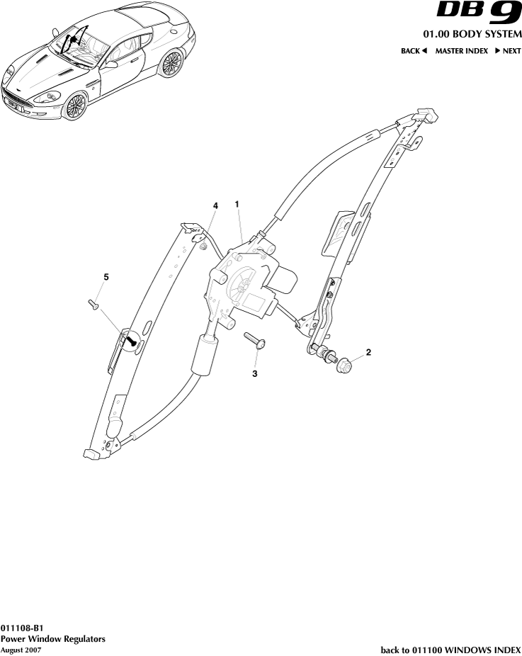 car: DB9,item_no: -,quantity: 1,reference: DB9_05_12_00-00-DB9_05_12_011108-B1