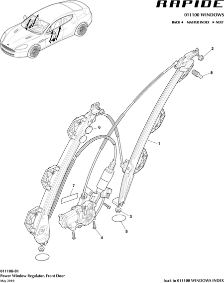 car: RAPIDE,item_no: 8,quantity: 2,reference: RAPIDE_00-00-RAPIDE_011108-B1