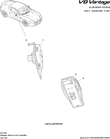 car: VANTAGE V8,item_no: -,quantity: 1,reference: VANTAGE_V8_00-00-VANTAGE_V8_011109