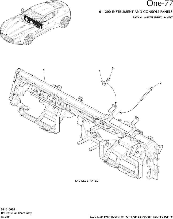 car: ONE-77,item_no: 1,quantity: 1,reference: ONE_77_00-00-ONE_77_0112-0004