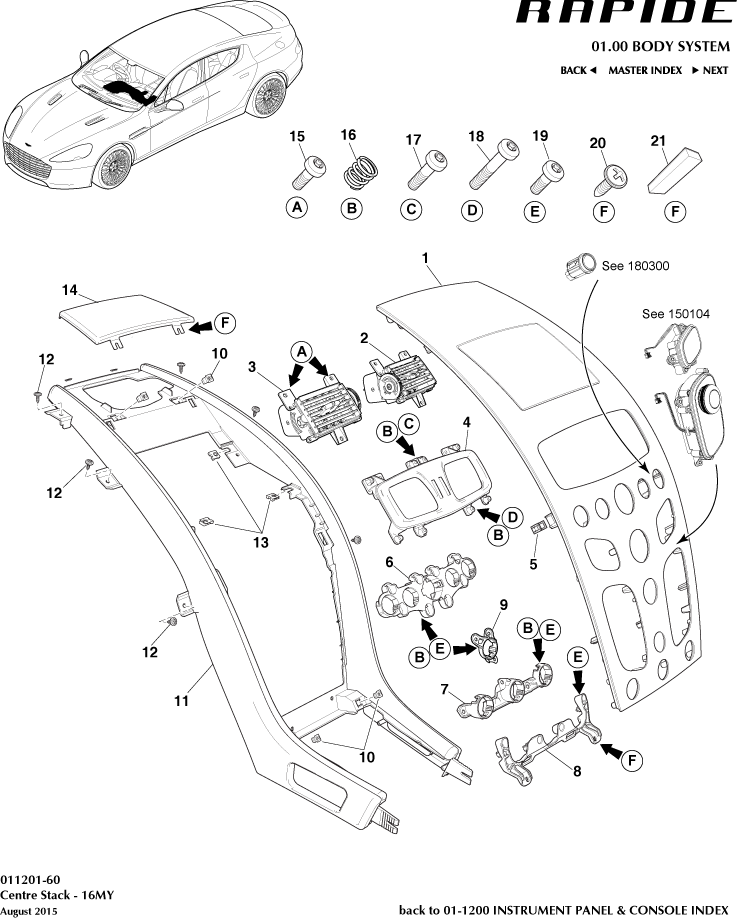 car: RAPIDE,item_no: 2,quantity: 1,reference: RAPIDE_00-00-RAPIDE_011201-60