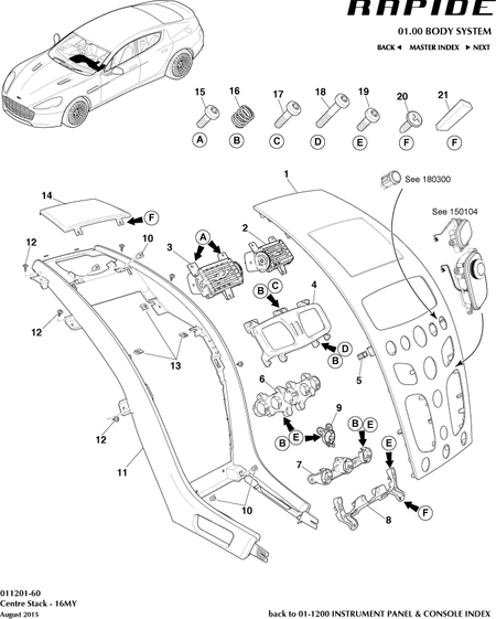 car: RAPIDE,item_no: 2,quantity: 1,reference: RAPIDE_00-00-RAPIDE_011201-60