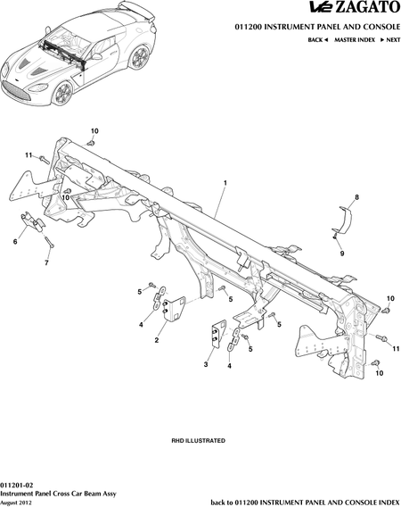 car: ZAGATO V12,item_no: 8,quantity: 1,reference: ZAGATO_V12_00-00-ZAGATO_V12_011201-02